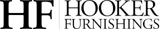 HF HOOKER FURNISHINGS logo