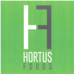 HF HORTUS FOODS logo