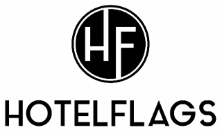 HF HOTELFLAGS logo