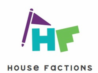 HF HOUSE FACTIONS logo