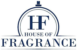 HF HOUSE OF FRAGRANCE logo