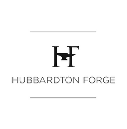 HF HUBBARDTON FORGE logo