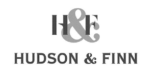 H&F HUDSON & FINN logo