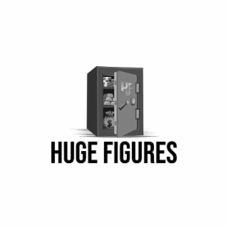 HF $ HUGE FIGURES logo