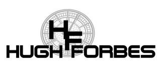 HF HUGH FORBES logo