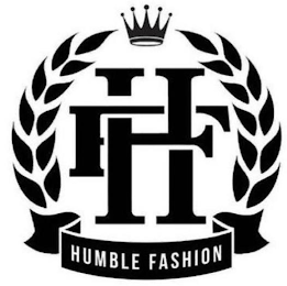HF HUMBLE FASHION logo