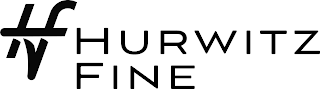 HF HURWITZ FINE logo