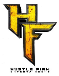 HF HUSTLE FIRM ENTERTAINMENT logo