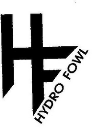 HF HYDRO FOWL logo