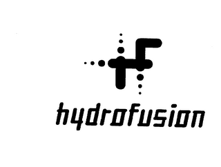 HF HYDROFUSION logo