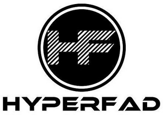 HF HYPERFAD logo