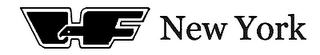 HF NEW YORK logo