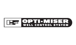 HF OPTI-MISER WELL CONTROL SYSTEM logo
