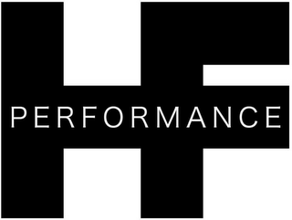 HF PERFORMANCE logo