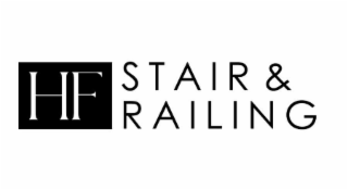 HF STAIR & RAILING logo