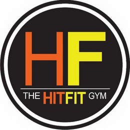 HF THE HITFIT GYM logo