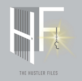 HF THE HUSTLER FILES logo