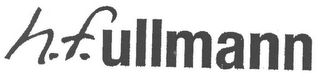 H.F. ULLMANN logo