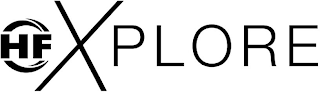 HF XPLORE logo
