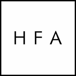 HFA logo