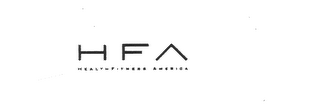 HFA HEALTHFITNESS AMERICA logo