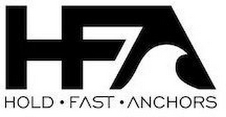 HFA HOLD FAST ANCHORS logo