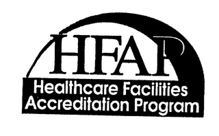 HFAP HEALTHCARE FACILITIES ACCREDITATION PROGRAM logo