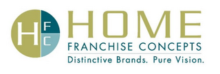 HFC HOME FRANCHISE CONCEPTS DISTINCTIVE BRANDS. PURE VISION. logo
