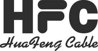HFC HUAFENG CABLE logo