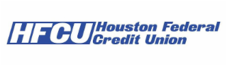HFCU HOUSTON FEDERAL CREDIT UNION logo
