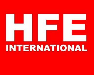 HFE INTERNATIONAL logo