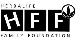 HFF HERBALIFE FAMILY FOUNDATION logo