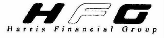 HFG HARRIS FINANCIAL GROUP logo