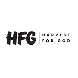HFG  HARVEST FOR GOD logo