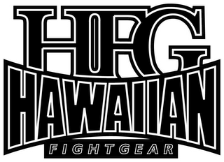 HFG HAWAIIAN FIGHTGEAR logo