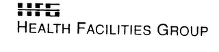 HFG HEALTH FACILITIES GROUP logo
