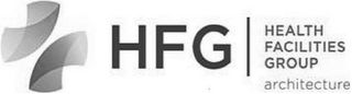 HFG HEALTH FACILITIES GROUP ARCHITECTURE logo