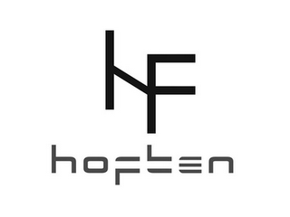 HF HOFTEN logo