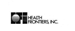 HFI HEALTH FRONTIERS, INC. logo