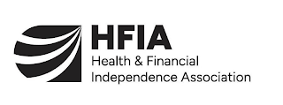 HFIA HEALTH & FINANCIAL INDEPENDENCE ASSOCIATION logo