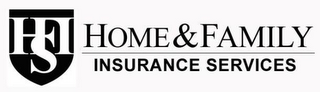 HFIS HOME & FAMILY INSURANCE SERVICES logo