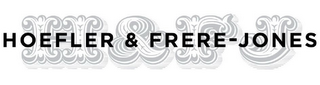 H&FJ HOEFLER & FRERE-JONES logo