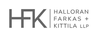 HFK HALLORAN FARKAS + KITTILA LLP logo