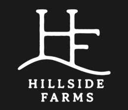 'HFL' HILLSIDE FARMS LIVESTOCK logo