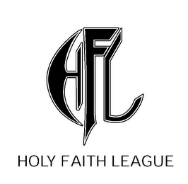 HFL HOLY FAITH LEAGUE logo