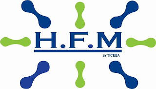 H.F.M BY TICEBA logo