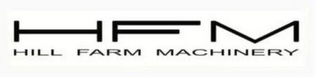 HFM HILL FARM MACHINERY logo