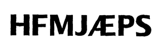 HFMJÆPS logo