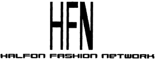 HFN HALFON FASHION NETWORK logo