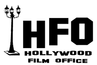 HFO HOLLYWOOD FILM OFFICE logo